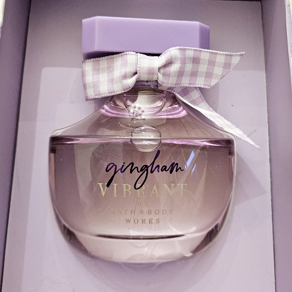 Eau De Perfume gingham VIBRANT New & discontinued